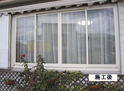 【東加古川店】スマートカバー工法にて窓リフォーム
